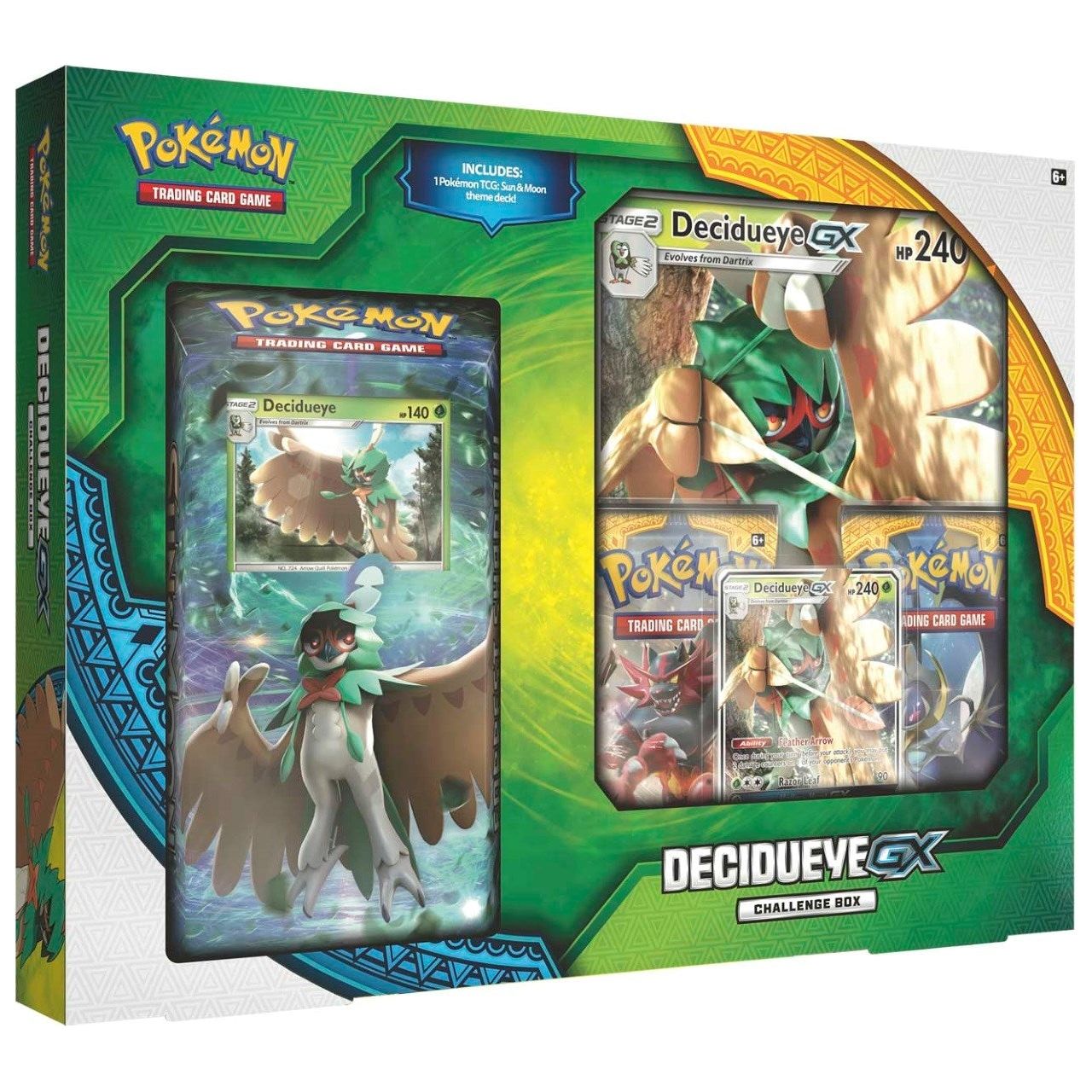 Image for Decidueye GX Challenge Box - Pokemon