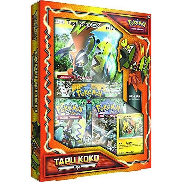 Image for Tapu Koko Box (International Version) - Pokemon