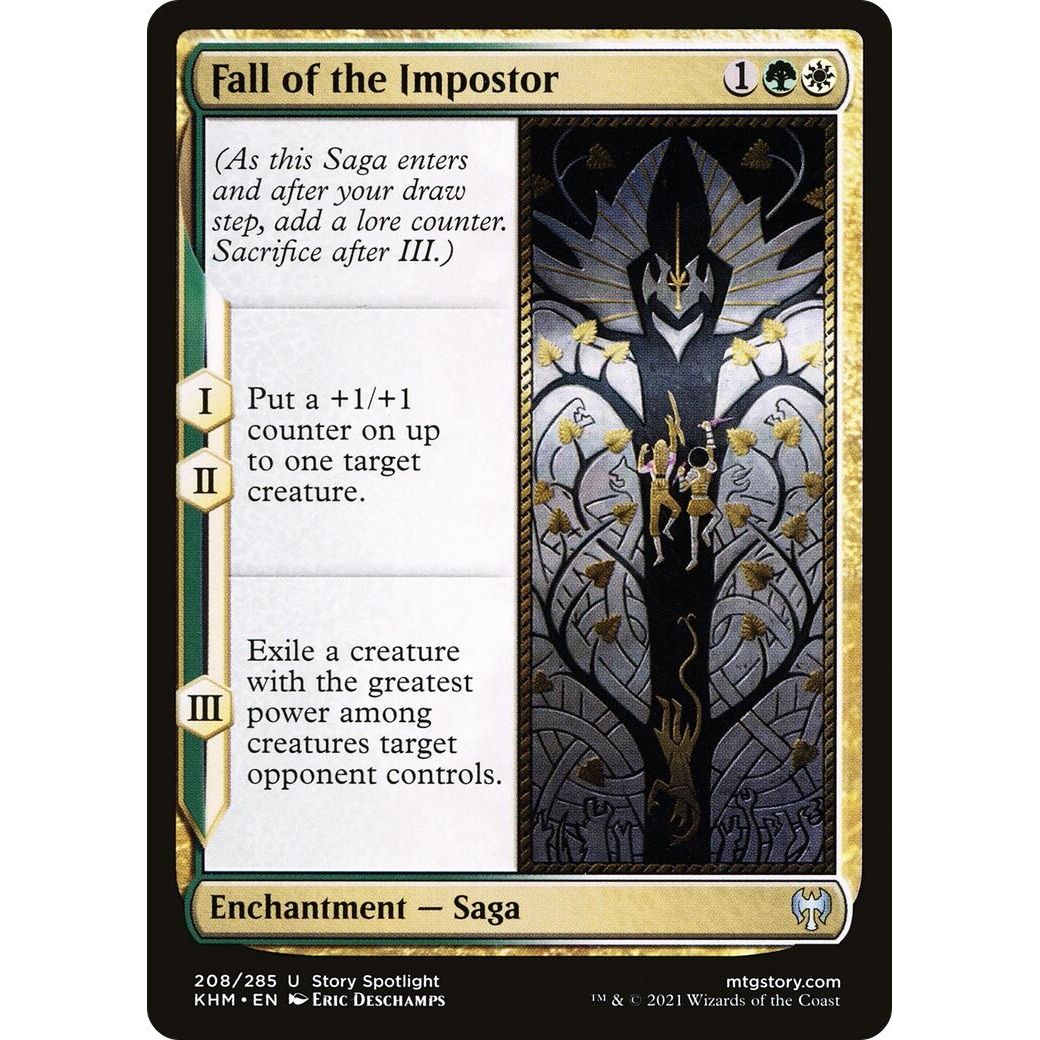 Image for Fall of the Impostor (208) (KHM) - Magic: The Gathering