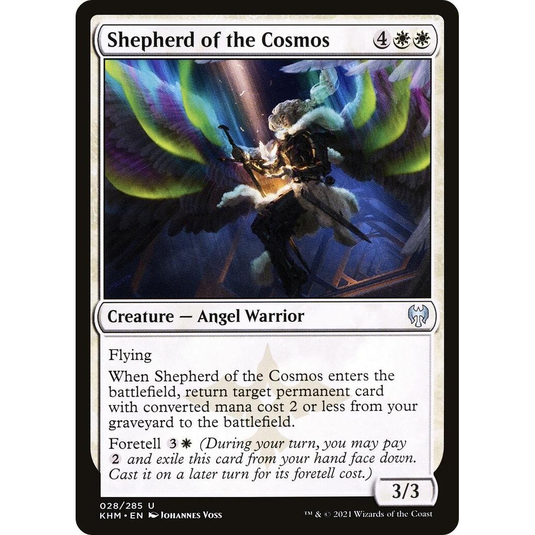 Image for Shepherd of the Cosmos (28) (KHM) - Magic: The Gathering