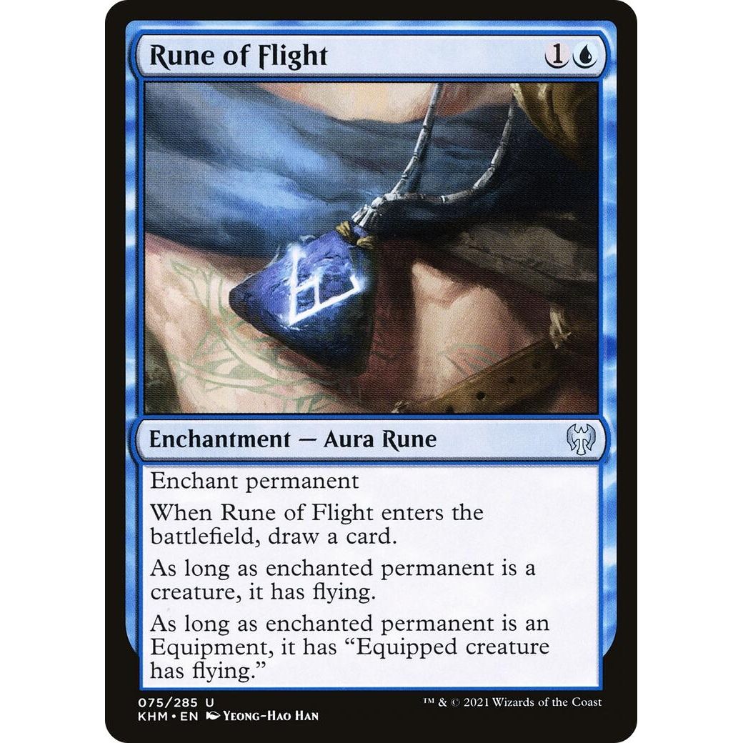 Image for Rune of Flight (75) (KHM) - Magic: The Gathering