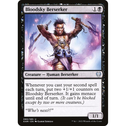 Image for Bloodsky Berserker (80) (KHM) - Magic: The Gathering
