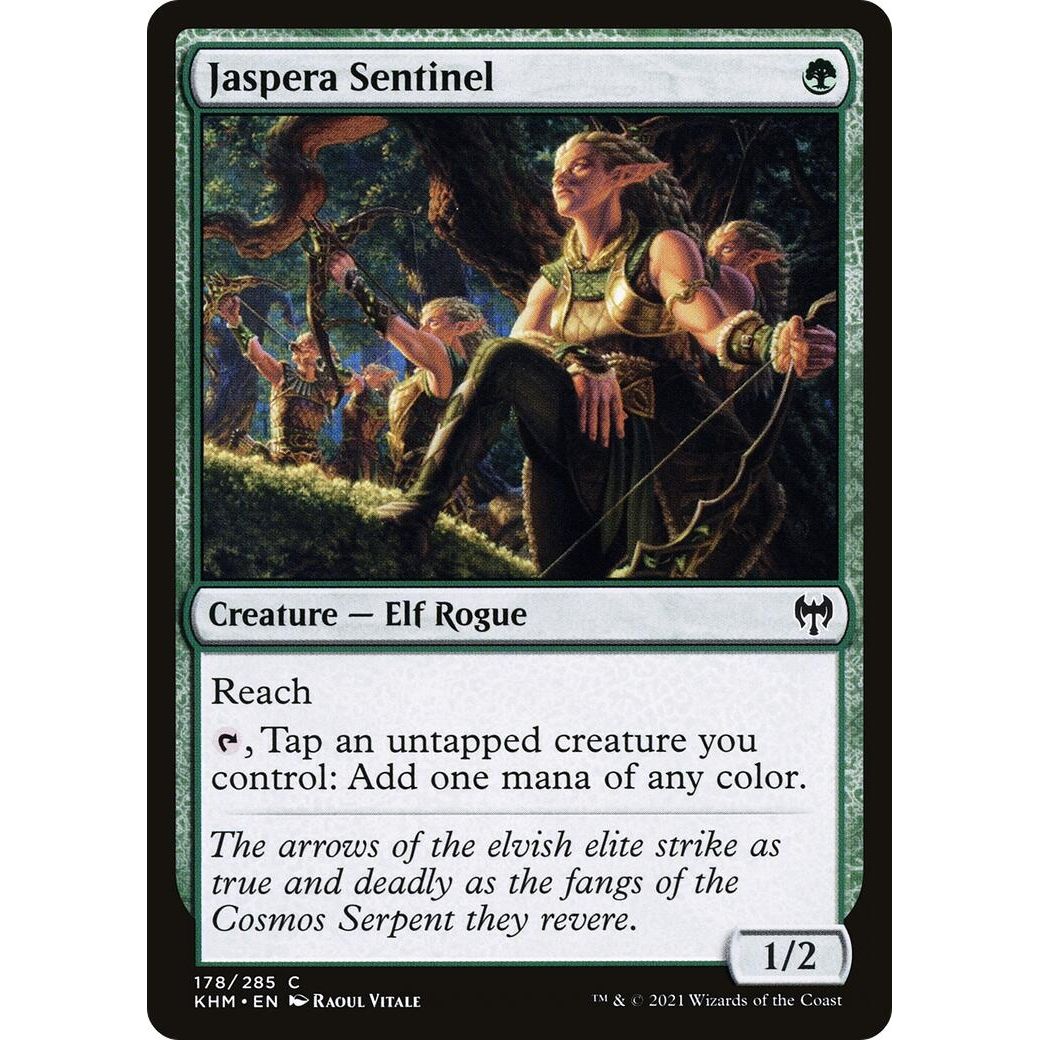 Image for Jaspera Sentinel (178) (KHM) - Magic: The Gathering