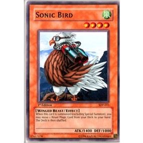 Image for Sonic Bird (SDP-011) (SDP) - YuGiOh