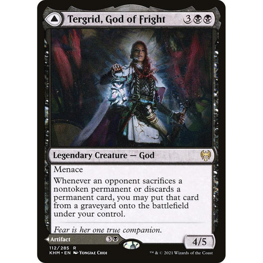Image for Tergrid, God of Fright (112) (KHM) - Magic: The Gathering