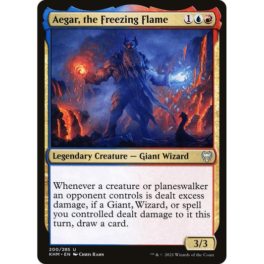 Image for Aegar, the Freezing Flame (200) (KHM) - Magic: The Gathering