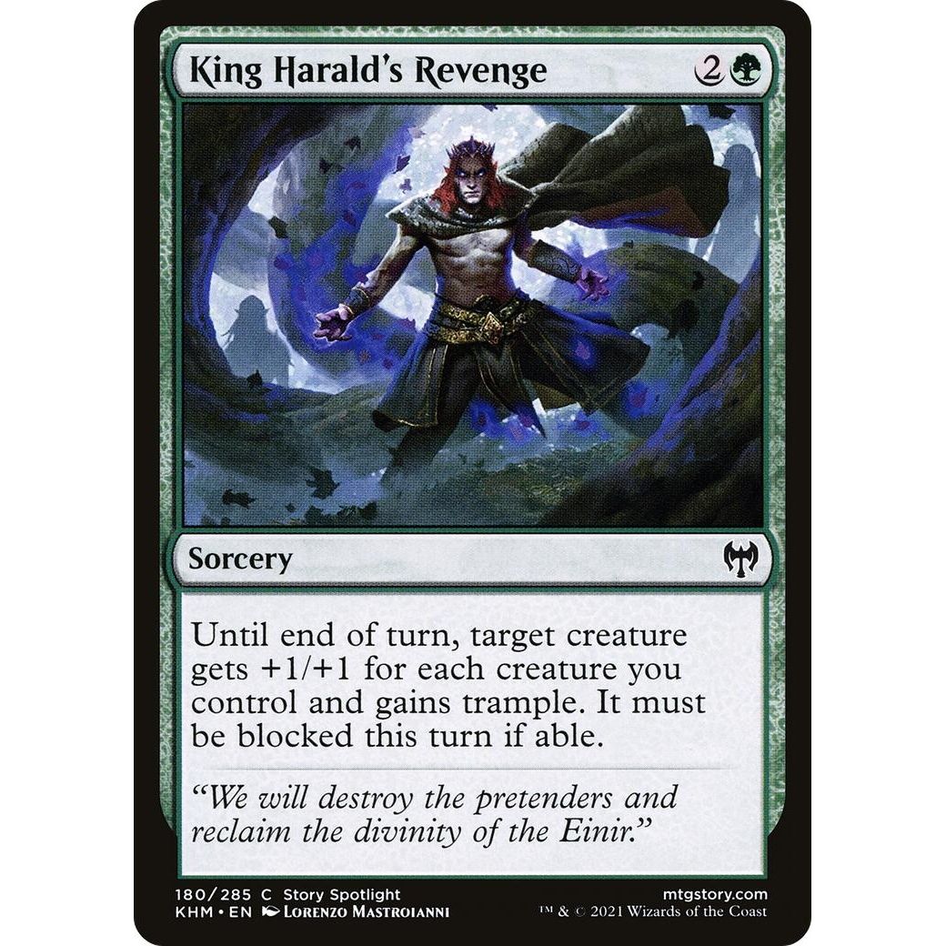 Image for King Harald's Revenge (180) (KHM) - Magic: The Gathering
