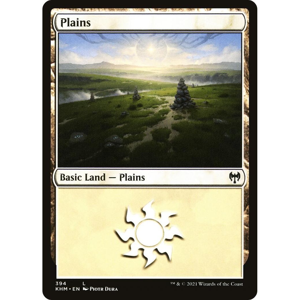 Image for Plains (394) (KHM) - Magic: The Gathering