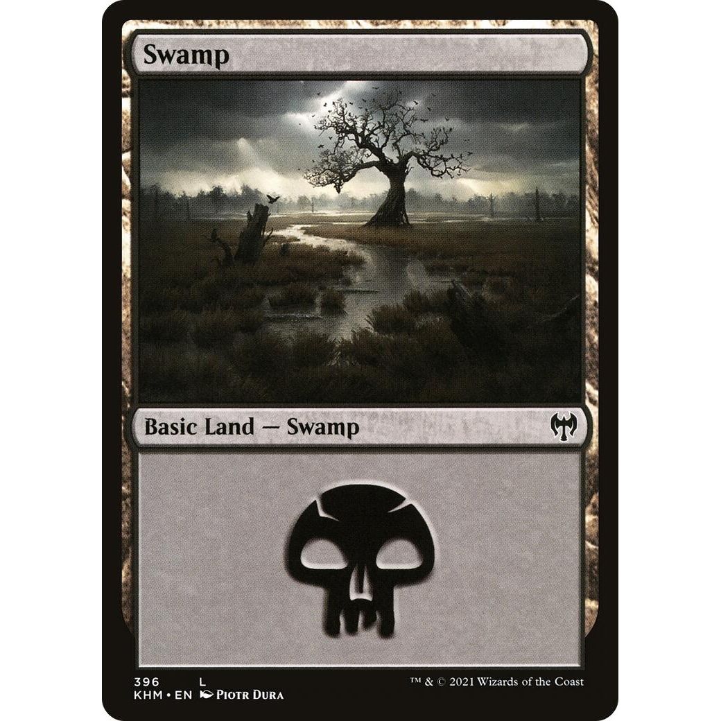 Image for Swamp (396) (KHM) - Magic: The Gathering