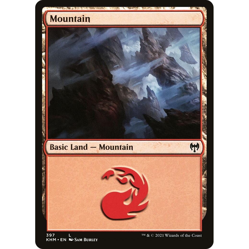 Image for Mountain (397) (KHM) - Magic: The Gathering