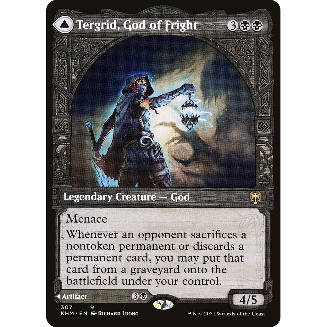 Image for Tergrid, God of Fright (Showcase) (307) (KHM) - Magic: The Gathering