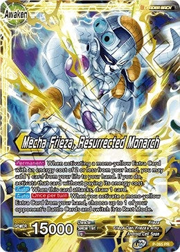Image for Frieza // Mecha Frieza, Resurrected Monarch (P-265) (PR) - Dragon Ball Super: Masters