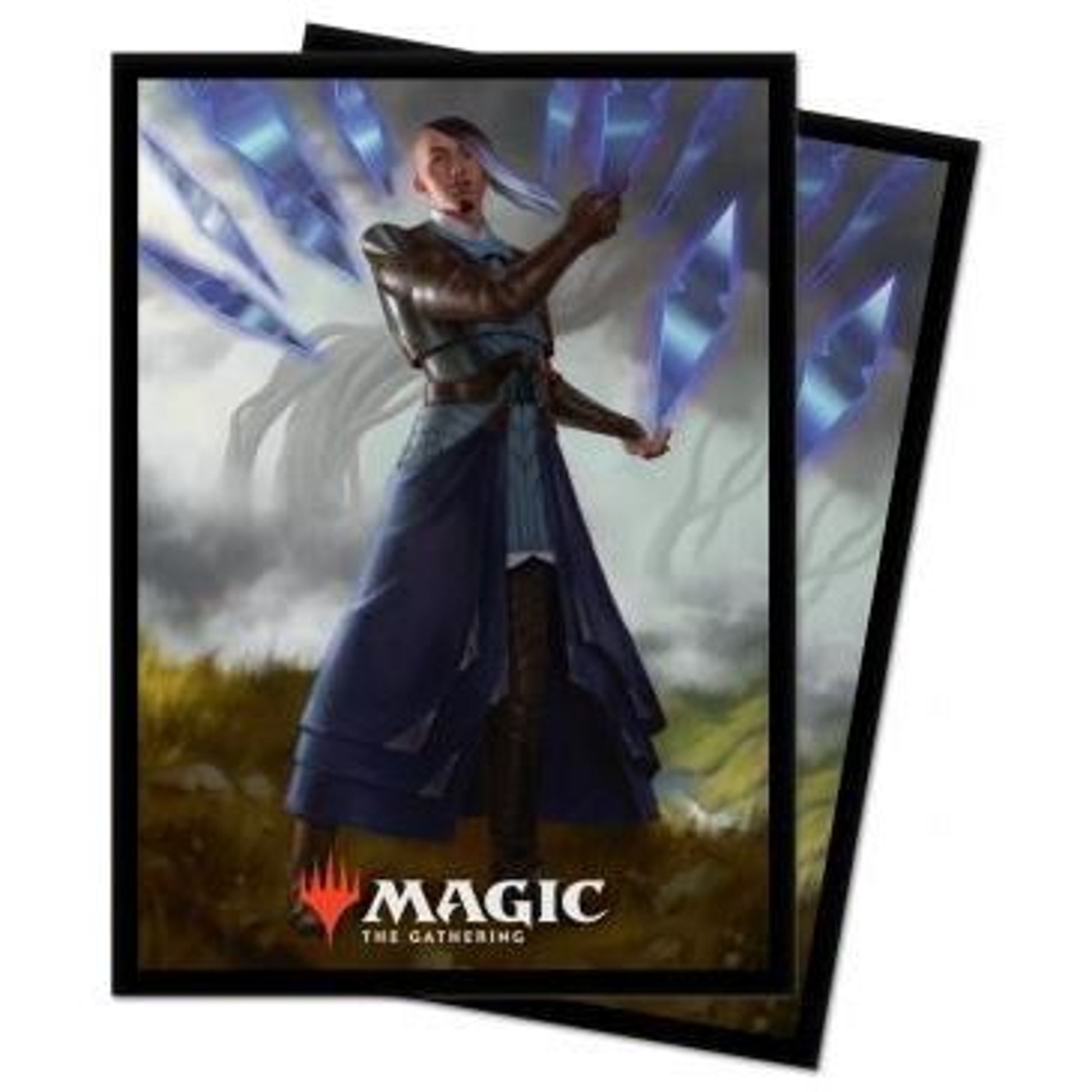 Image for Kaldheim Niko Aris Standard Deck Protectors for Magic (100-pack) - Card Sleeves