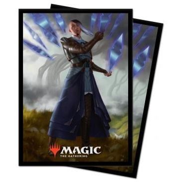 Image for Kaldheim Niko Aris Standard Deck Protectors for Magic (100-pack) - Card Sleeves
