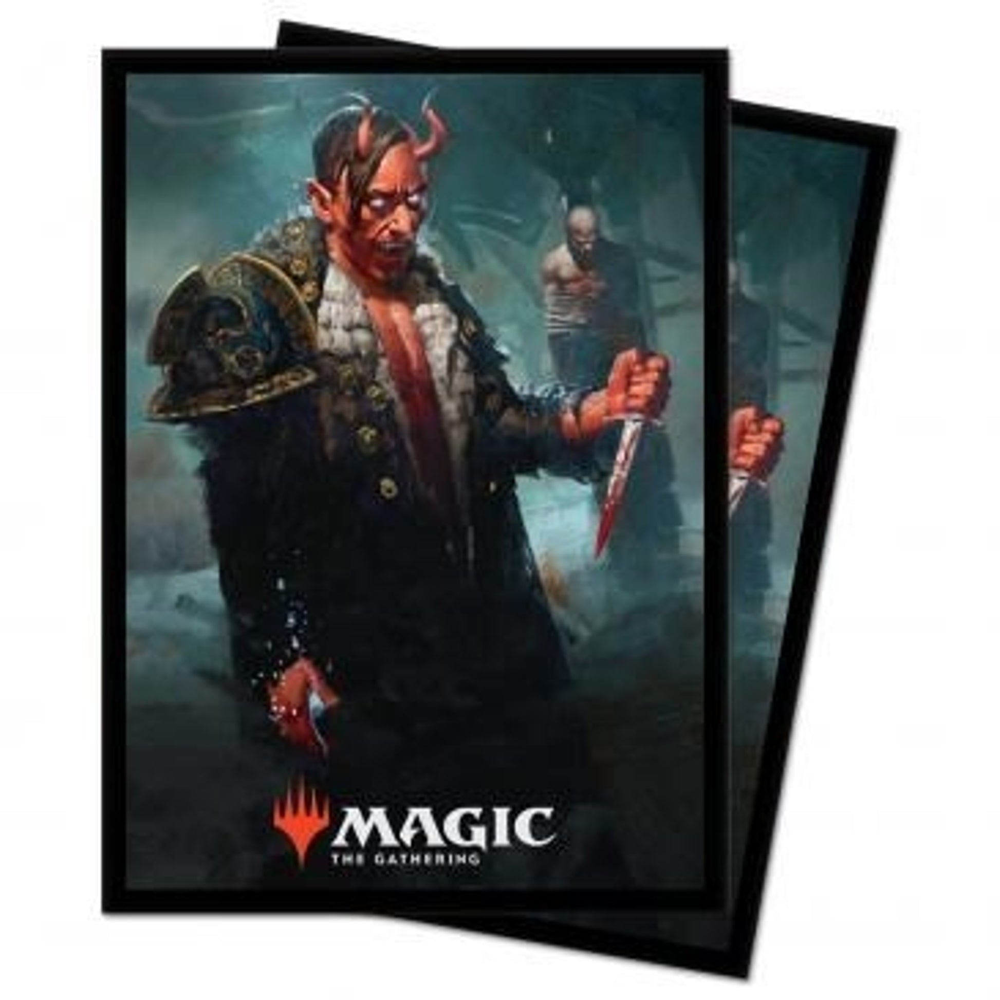 Image for Kaldheim Tibalt, Cosmic Impostor Standard Deck Protectors for Magic (100-pack) - Card Sleeves
