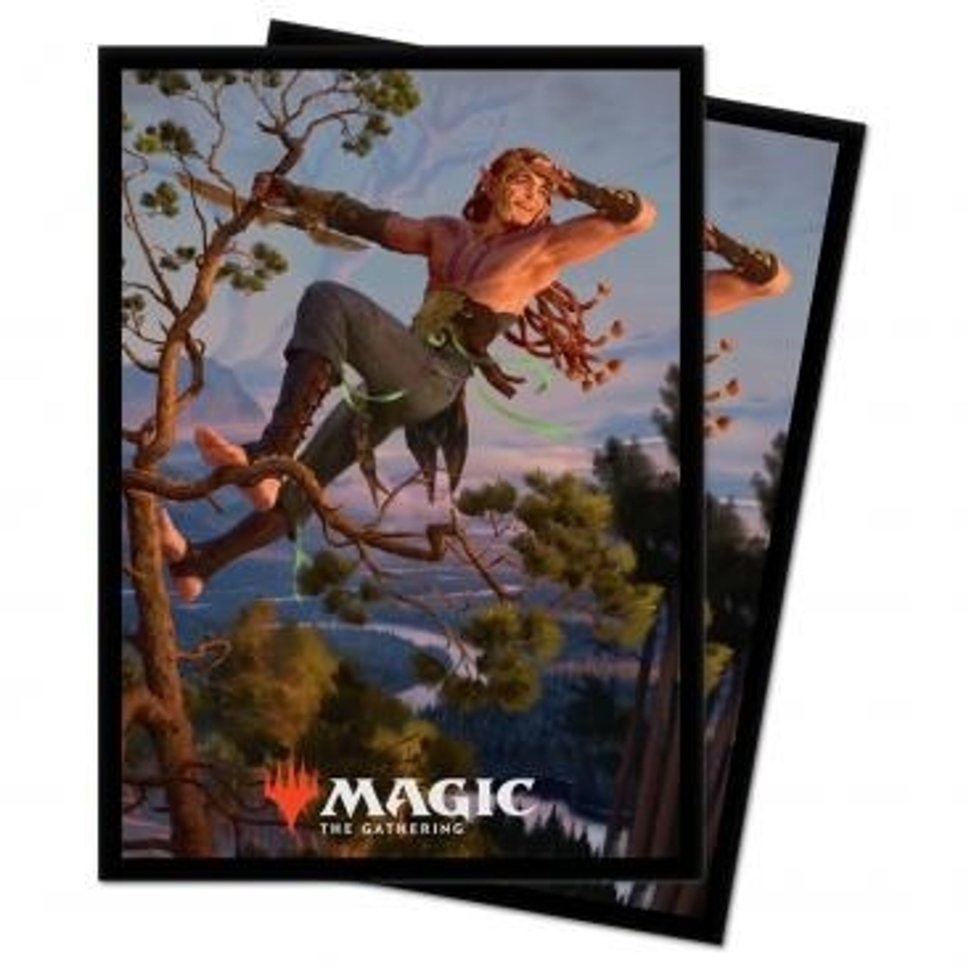 Image for Kaldheim Tyvar Kell Standard Deck Protectors for Magic (100-pack) - Card Sleeves