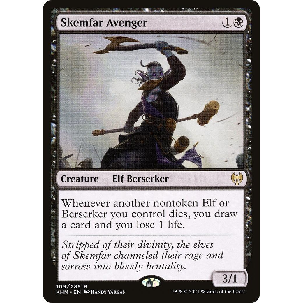 Image for Skemfar Avenger (109) (KHM) - Magic: The Gathering