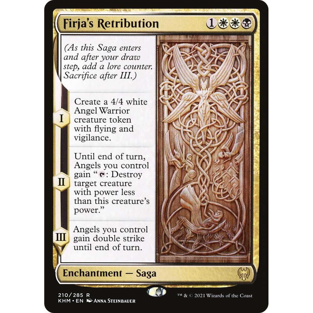 Image for Firja's Retribution (210) (KHM) - Magic: The Gathering