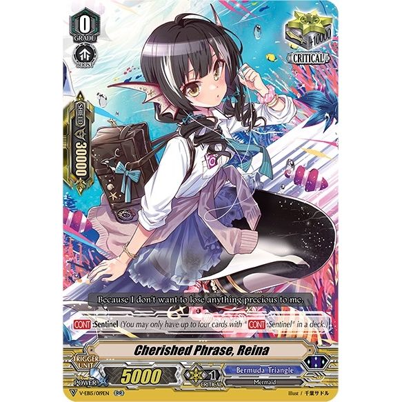 Image for Cherished Phrase, Reina (V-EB15/019EN) (V-EB15) - Cardfight Vanguard