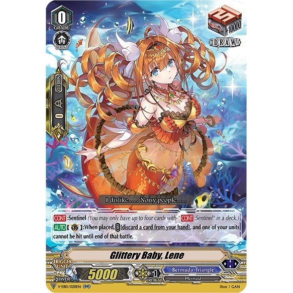 Image for Glittery Baby, Lene (V-EB15/020EN) (V-EB15) - Cardfight Vanguard