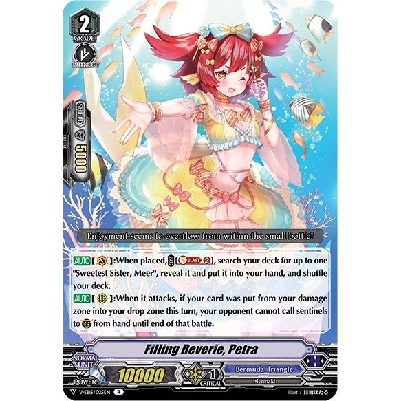 Image for Filling Reverie, Petra (V-EB15/025EN) (V-EB15) - Cardfight Vanguard