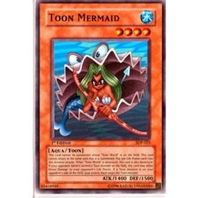 Image for Toon Mermaid (SDP-023) (SDP) - YuGiOh