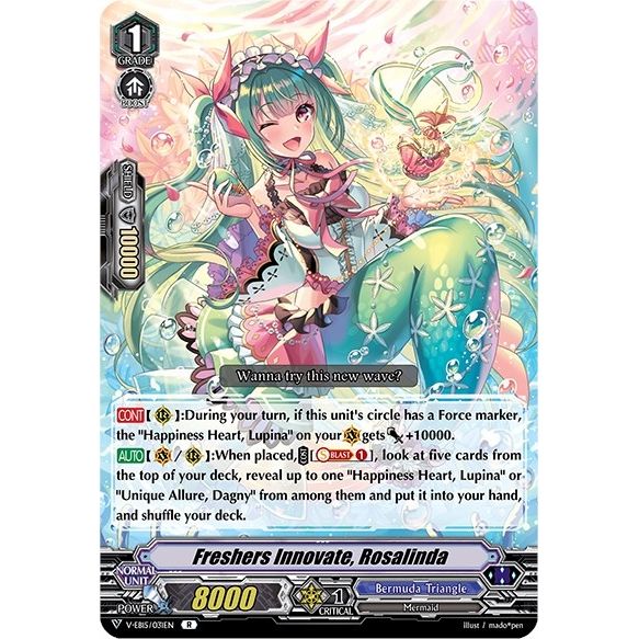 Image for Freshers Innovate, Rosalinda (V-EB15/031EN) (V-EB15) - Cardfight Vanguard