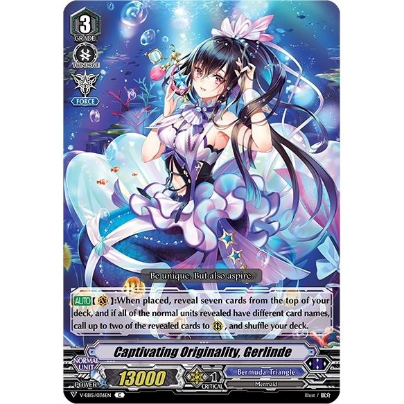 Image for Captivating Originality, Gerlinde (V-EB15/036EN) (V-EB15) - Cardfight Vanguard