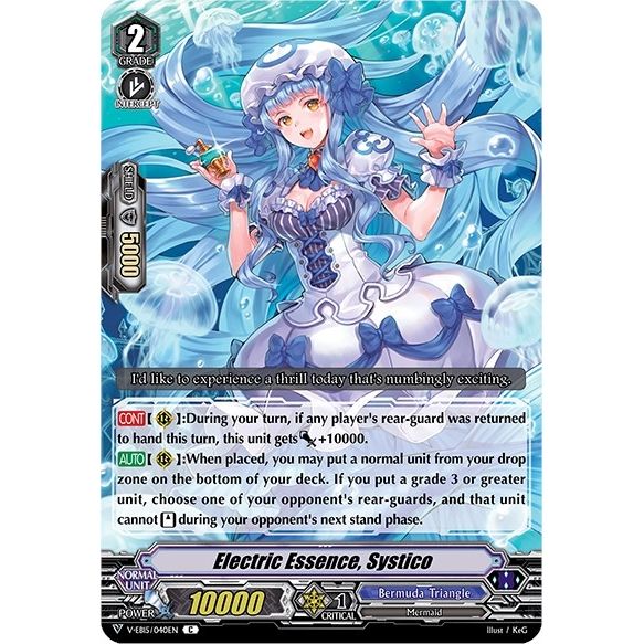 Image for Electric Essence, Systico (V-EB15/040EN) (V-EB15) - Cardfight Vanguard