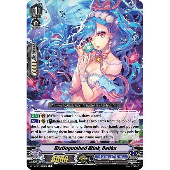 Image for Distinguished Wink, Radka (V-EB15/044EN) (V-EB15) - Cardfight Vanguard