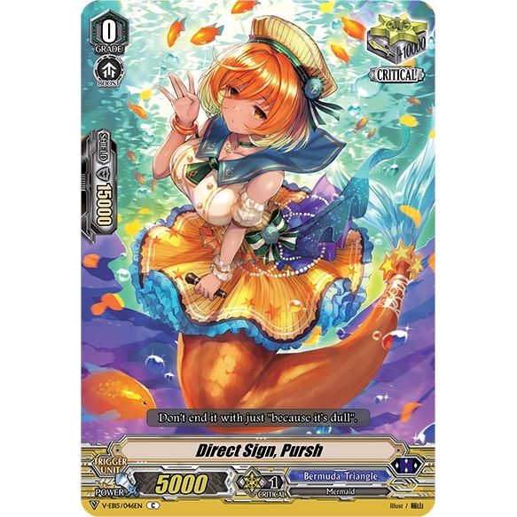Image for Direct Sign, Pursh (V-EB15/046EN) (V-EB15) - Cardfight Vanguard