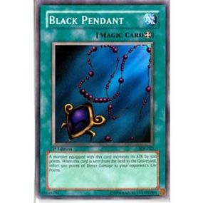 Image for Black Pendant (SDP-025) (SDP) - YuGiOh