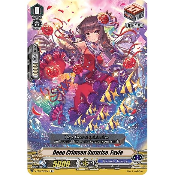 Image for Deep Crimson Surprise, Fayle (V-EB15/049EN) (V-EB15) - Cardfight Vanguard