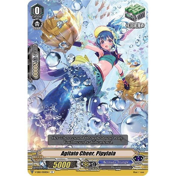 Image for Agitato Cheer, Pipylaia (V-EB15/050EN) (V-EB15) - Cardfight Vanguard