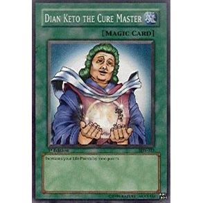 Image for Dian Keto the Cure Master (SDP-027) (SDP) - YuGiOh