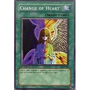 Image for Change of Heart (SDP-030) (SDP) - YuGiOh