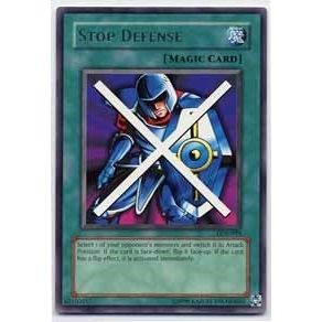 Image for Stop Defense (SDP-031) (SDP) - YuGiOh