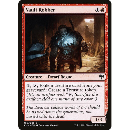 Vault Robber (158) (KHM)