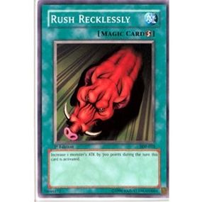 Image for Rush Recklessly (SDP-033) (SDP) - YuGiOh