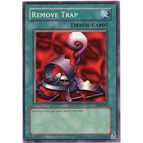 Image for Remove Trap (SDP-034) (SDP) - YuGiOh
