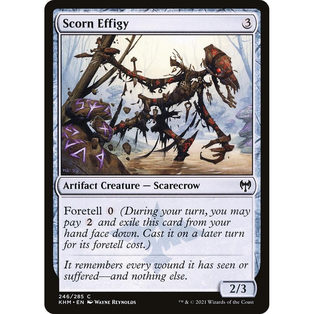 Image for Scorn Effigy (246) (KHM) - Magic: The Gathering