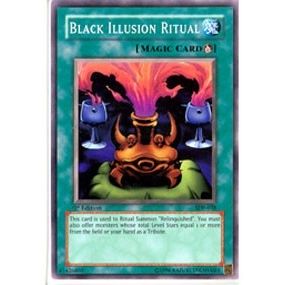 Image for Black Illusion Ritual (SDP-038) (SDP) - YuGiOh