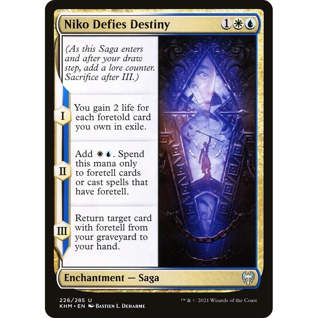 Image for Niko Defies Destiny (226) (KHM) - Magic: The Gathering