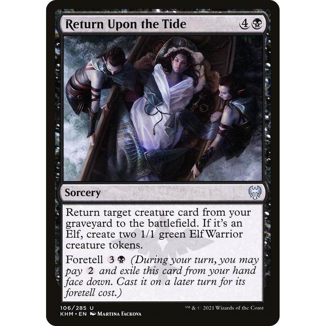 Image for Return Upon the Tide (106) (KHM) - Magic: The Gathering