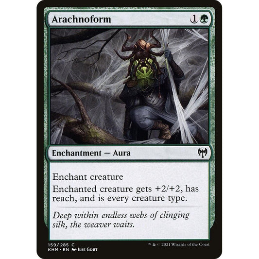 Image for Arachnoform (159) (KHM) - Magic: The Gathering