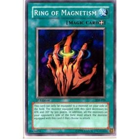 Image for Ring of Magnetism (SDP-039) (SDP) - YuGiOh