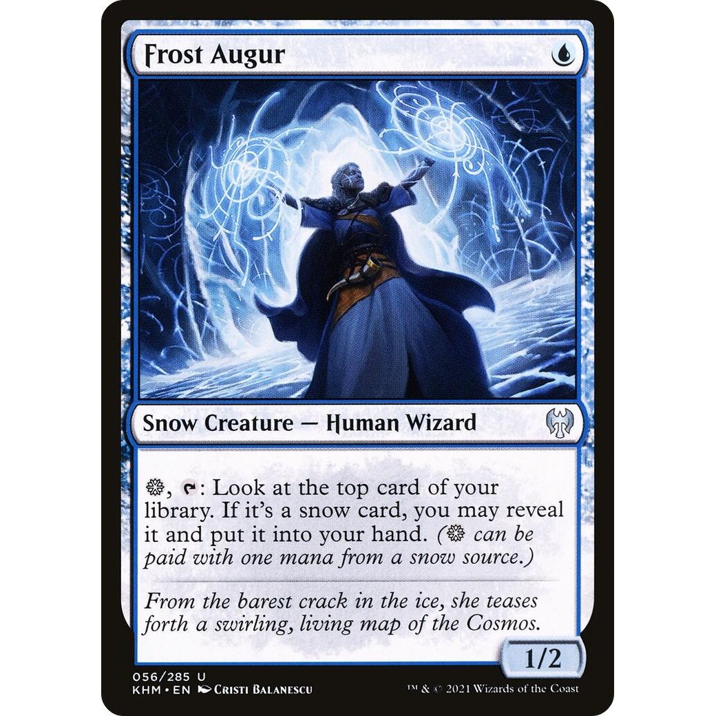Image for Frost Augur (56) (KHM) - Magic: The Gathering