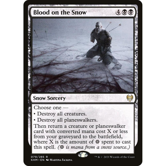 Image for Blood on the Snow (79) (KHM) - Magic: The Gathering