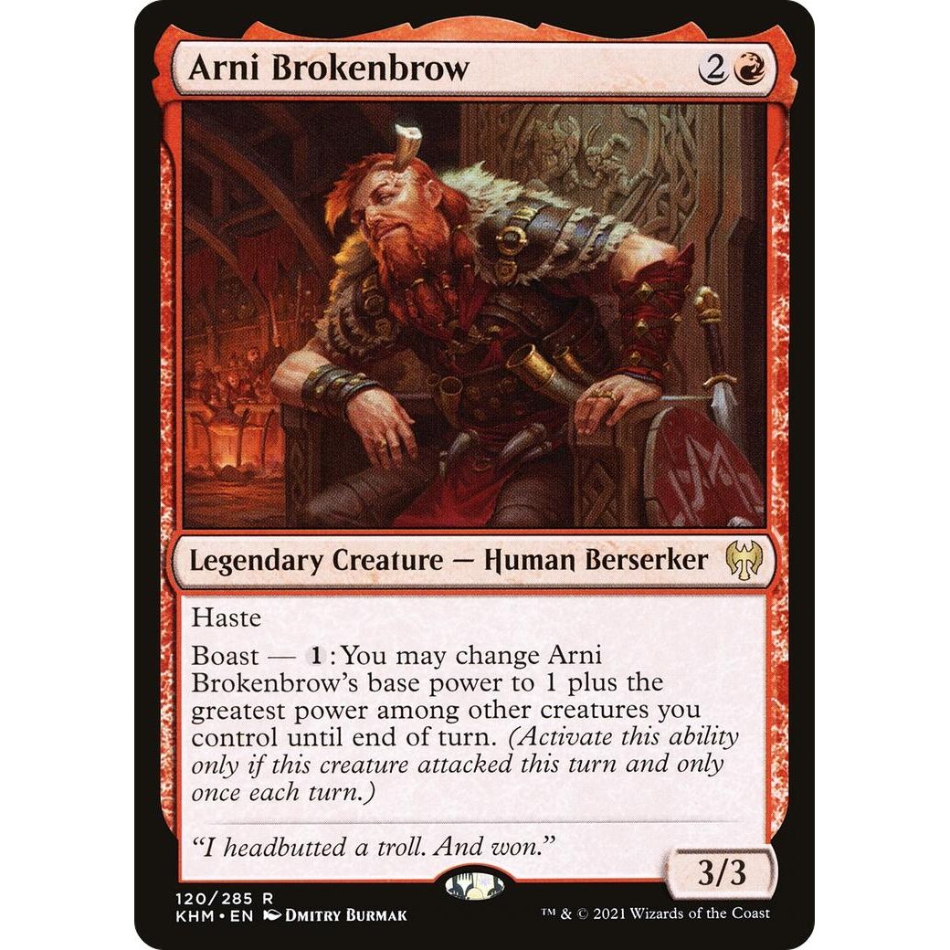 Image for Arni Brokenbrow (120) (KHM) - Magic: The Gathering