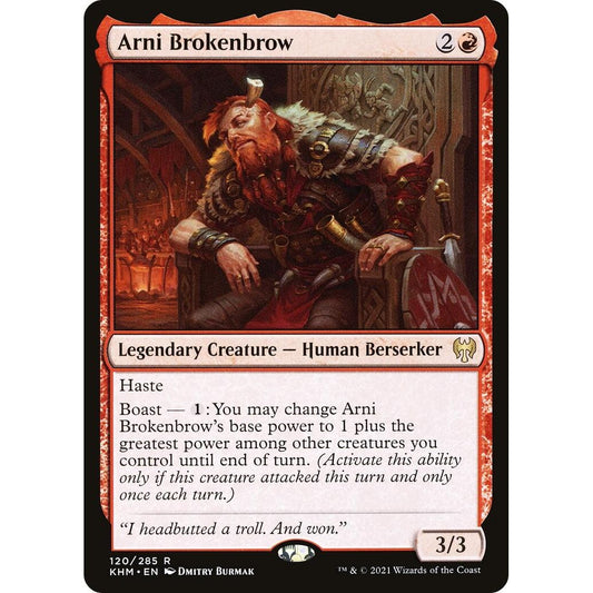Image for Arni Brokenbrow (120) (KHM) - Magic: The Gathering